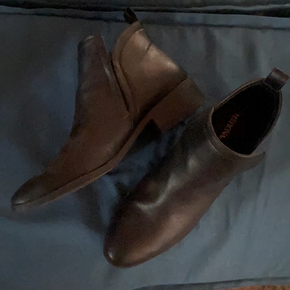 Women's Faux Leather Size 10 Boots